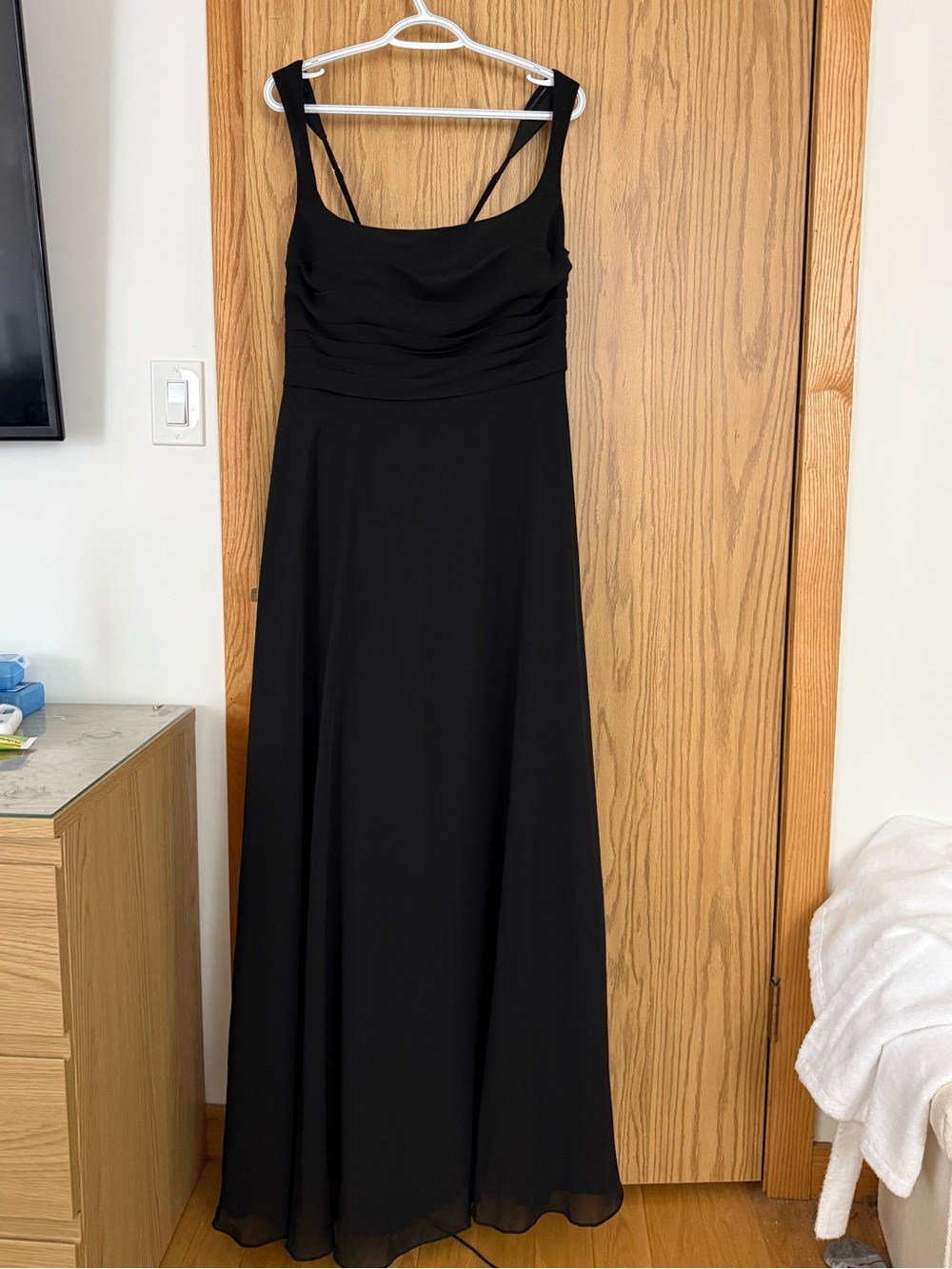 Azazie Black Bridesmaid Dress